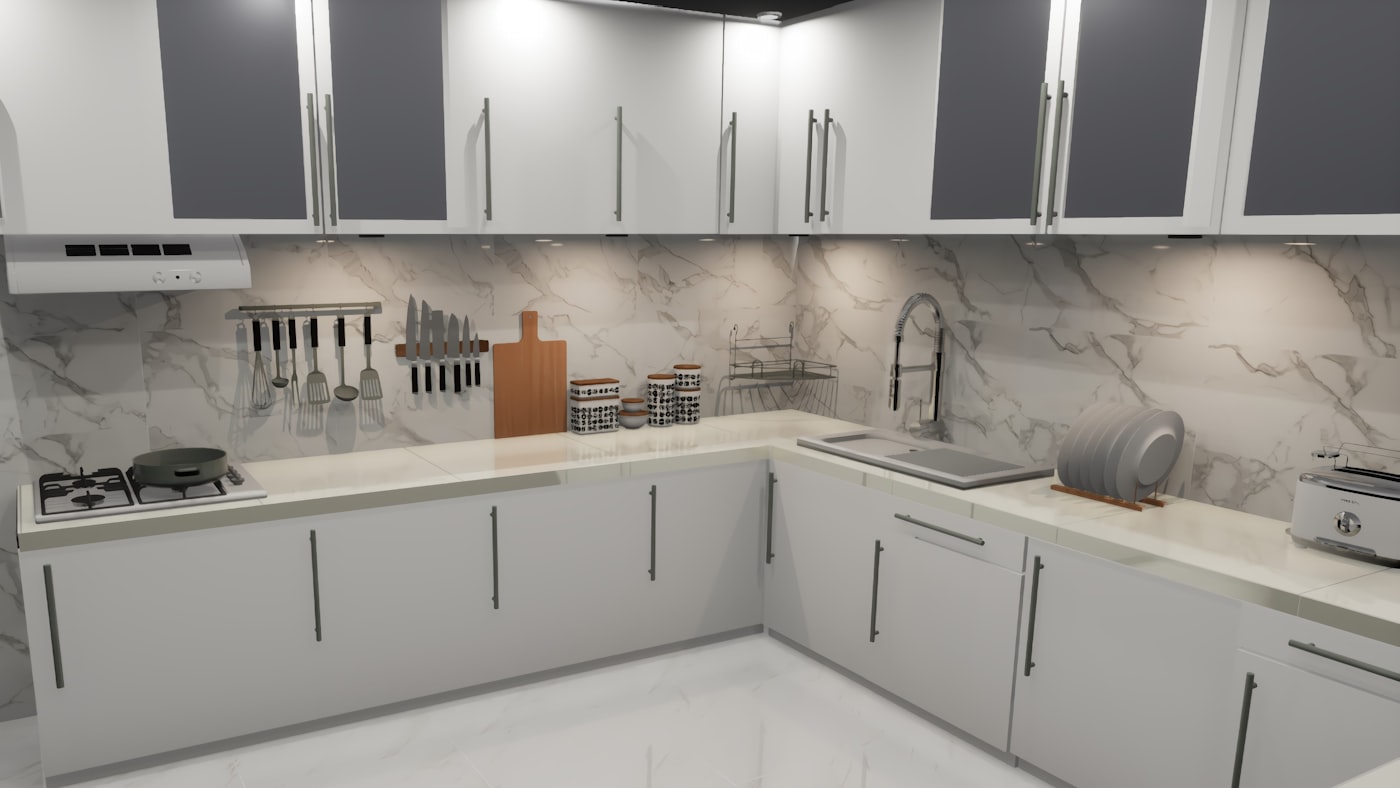 Maharajgunj residence kitchen
