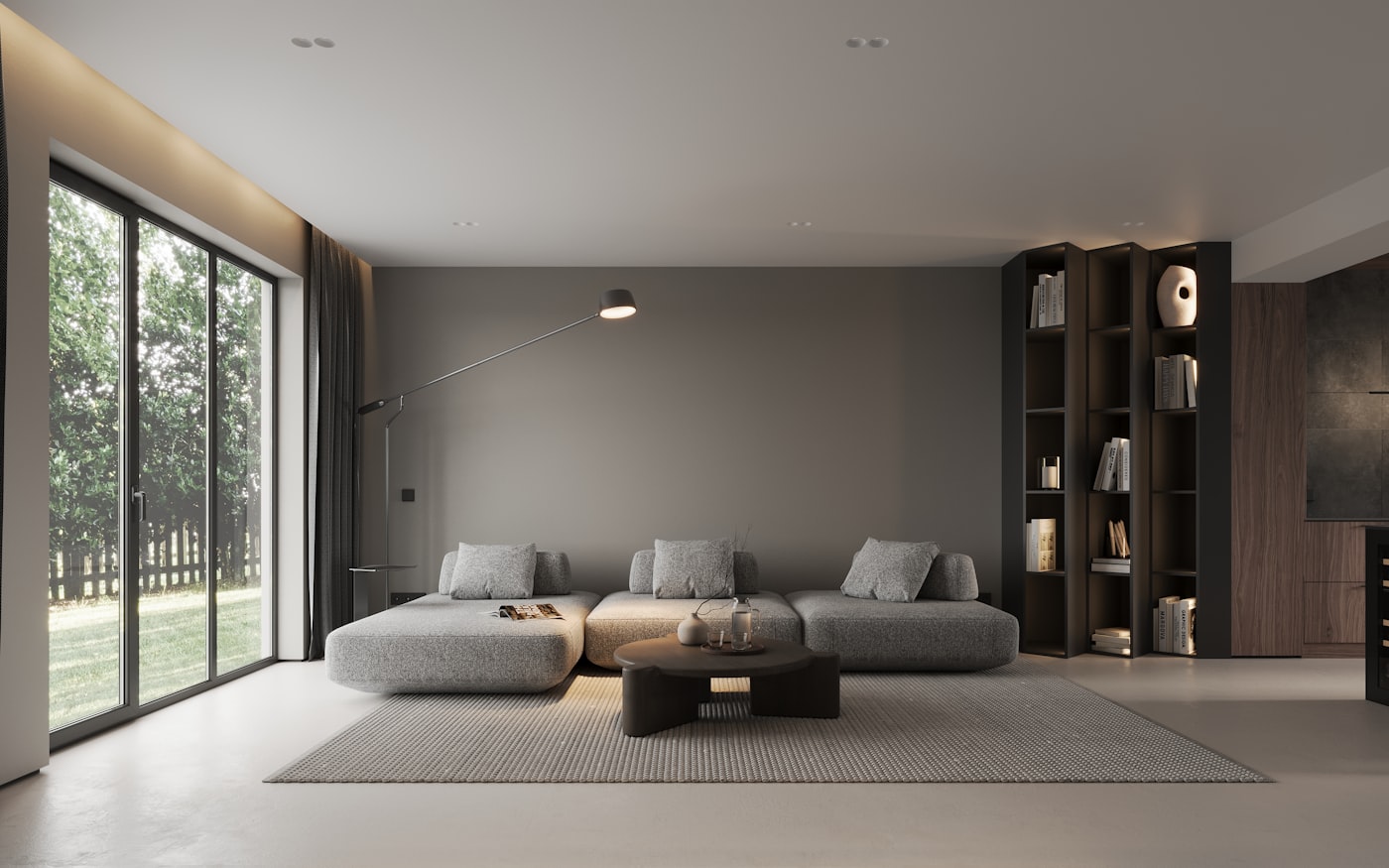 Residential interior design