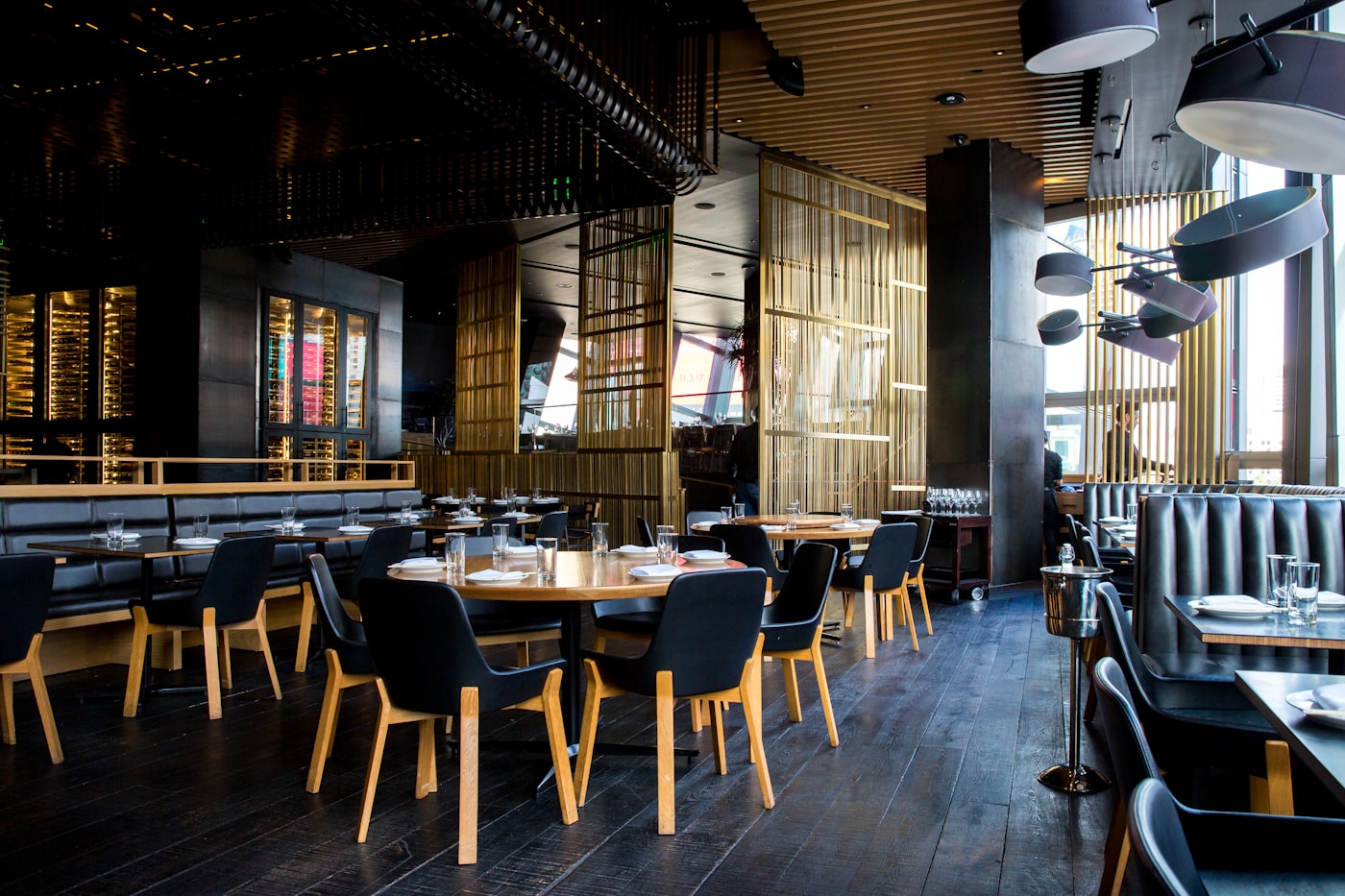 Thamel restaurant dining space