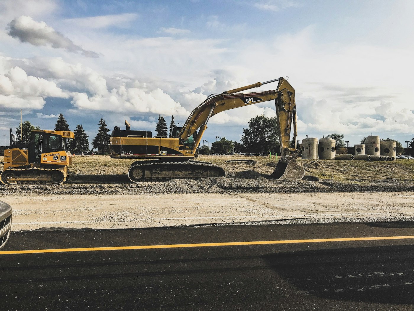 Road and highway construction